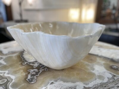 Blanca Onyx Bowl